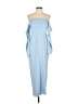 Shein Blue Casual Dress Size 12 - photo 1