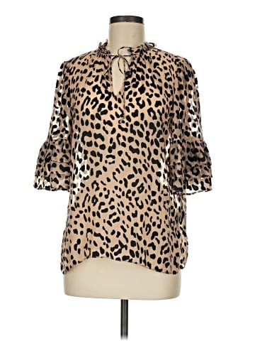 Alice + Olivia 3/4 Sleeve Blouse (view 1)