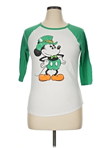 Disney 3/4 Sleeve T-Shirt (view 1)