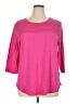 Ofeefan Pink 3/4 Sleeve T-Shirt Size XL - photo 1