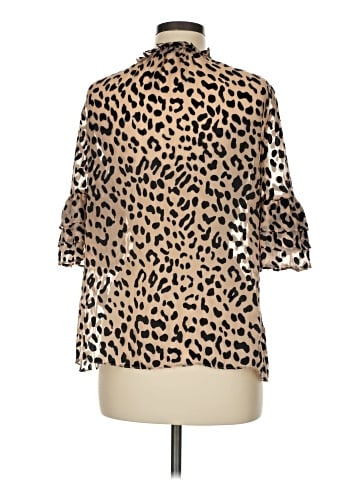 Alice + Olivia 3/4 Sleeve Blouse (view 2)