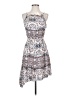 BCBGeneration 100% Rayon Paisley Blue Casual Dress Size XS - photo 1