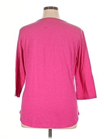 Ofeefan 3/4 Sleeve T-Shirt (view 2)