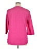 Ofeefan Pink 3/4 Sleeve T-Shirt Size XL - photo 2