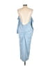 Shein Blue Casual Dress Size 12 - photo 2