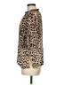 Alice + Olivia Animal Print Tan Brown 3/4 Sleeve Blouse Size M (estimated) - photo 5