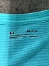 Under Armour 100% Polyester Teal Active T-Shirt Size S - photo 7