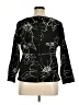 Tahari Floral Black Pullover Sweater Size 1X - photo 2