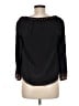 Tory Burch Black 3/4 Sleeve Blouse Size 8 - photo 2