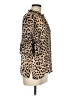 Alice + Olivia Animal Print Tan Brown 3/4 Sleeve Blouse Size M (estimated) - photo 4