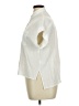 Gilli 100% Cotton Ivory Short Sleeve Blouse Size L - photo 5