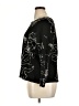 Tahari Floral Black Pullover Sweater Size 1X - photo 5
