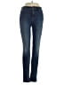 J Brand Solid Blue Jeans Size 25 waist - photo 1