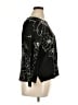 Tahari Floral Black Pullover Sweater Size 1X - photo 4