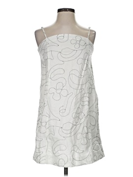 Madewell The Embroidered Goldie Mini Dress in 100% Linen (view 1)