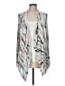 XCVI 100% Rayon Teal Cardigan Size M - photo 1