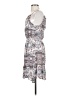 BCBGeneration 100% Rayon Paisley Blue Casual Dress Size XS - photo 5