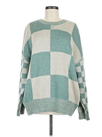 Pink Lily Pullover Sweater (view 1)