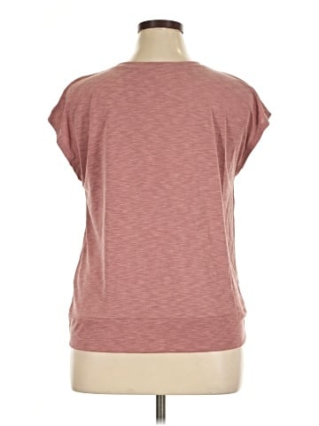 Green Envelope Sleeveless T-Shirt (view 2)