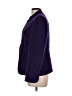 Talbots 100% Wool Purple Jacket Size 12 - photo 5