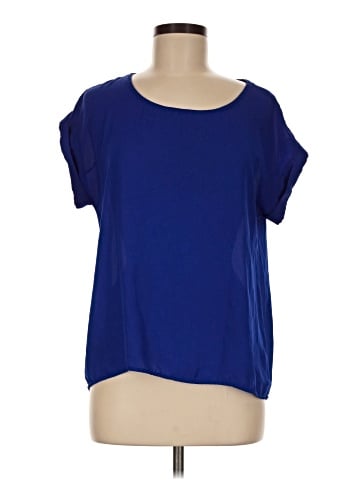 Poetry Short Sleeve Blouse (view 1)