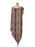 COLDESINA Paisley Brown Casual Dress Size XL - photo 2