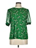 CeCe Green 3/4 Sleeve T-Shirt Size M - photo 1