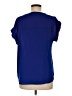 Poetry Blue Short Sleeve Blouse Size M (estimated) - photo 2