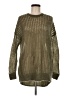 BCBGeneration Metallic Green Pullover Sweater Size Med - Lg - photo 1