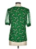 CeCe Green 3/4 Sleeve T-Shirt Size M - photo 2