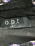 o.p.t 100% Polyester Floral Black Blue Casual Dress Size S - photo 7
