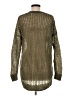 BCBGeneration Metallic Green Pullover Sweater Size Med - Lg - photo 2