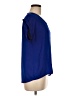 Poetry Blue Short Sleeve Blouse Size M (estimated) - photo 4
