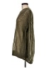 BCBGeneration Metallic Green Pullover Sweater Size Med - Lg - photo 5