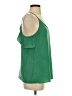 CAbi 100% Polyester Green Sleeveless Top Size S - photo 4
