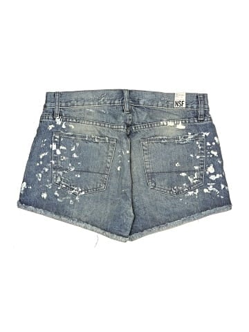 NSF Denim Shorts (view 2)
