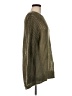 BCBGeneration Metallic Green Pullover Sweater Size Med - Lg - photo 4