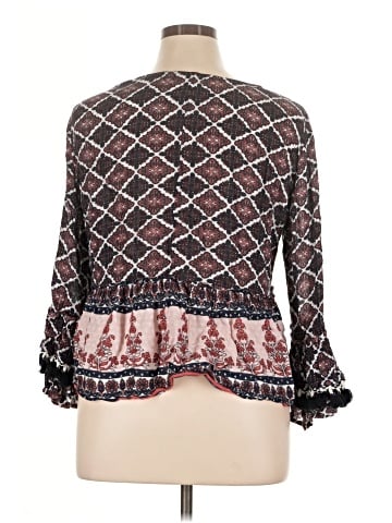True Craft 3/4 Sleeve T-Shirt (view 2)