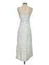 Pomelo 100% Polyester Floral Green Casual Dress Size XXS - photo 2