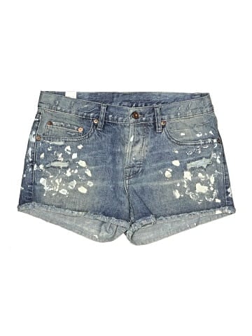 NSF Denim Shorts (view 1)