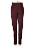 Adidas Solid Burgundy Active Pants Size S - photo 1