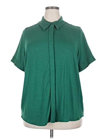 Universal Standard Short Sleeve Turtleneck (view 1)