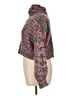 Target Tweed Purple Turtleneck Sweater Size XL (estimated) - photo 5