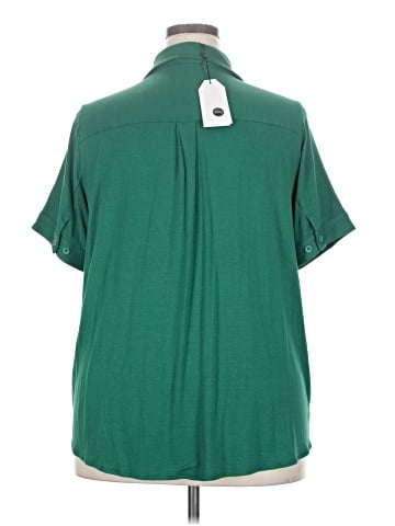 Universal Standard Short Sleeve Turtleneck (view 2)