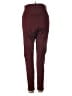Adidas Solid Burgundy Active Pants Size S - photo 2