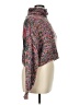 Target Tweed Purple Turtleneck Sweater Size XL (estimated) - photo 4