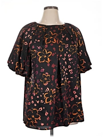 Entro Short Sleeve Blouse (view 1)