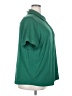 Universal Standard Green Short Sleeve Turtleneck Size 18 (M) - photo 4