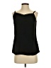 CAbi 100% Polyester Black Sleeveless Blouse Size S - photo 1