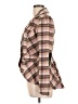 Aratta Silent Journey Plaid Pink Blazer Size M - photo 5